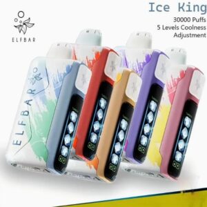 jednorazówki E-papierosy ElfBar Ice King 30000 puffs