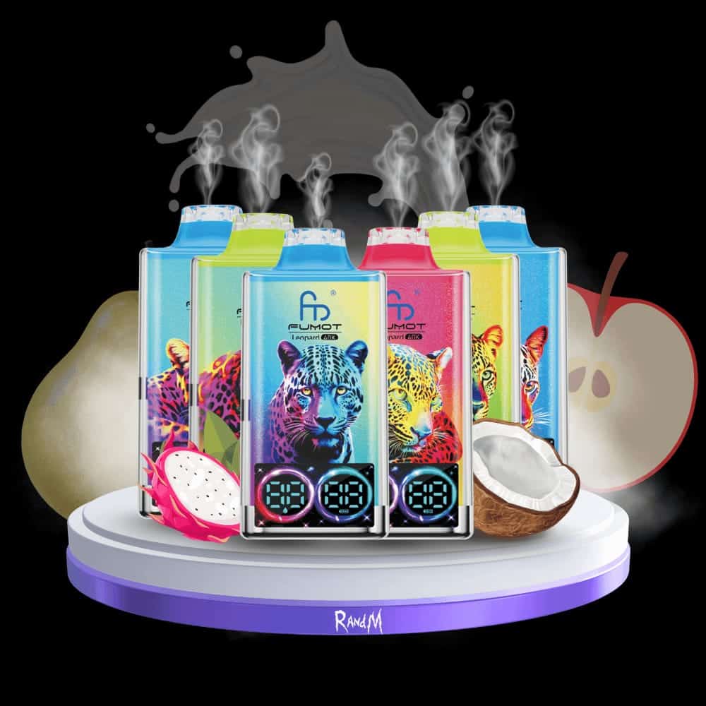 Aroma King Weź Bucha - Jednorazowe E-papierosy jednorazówki FUMOT 40 000 40K buchów