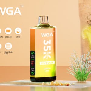 wga crystal jednorazówki 35k