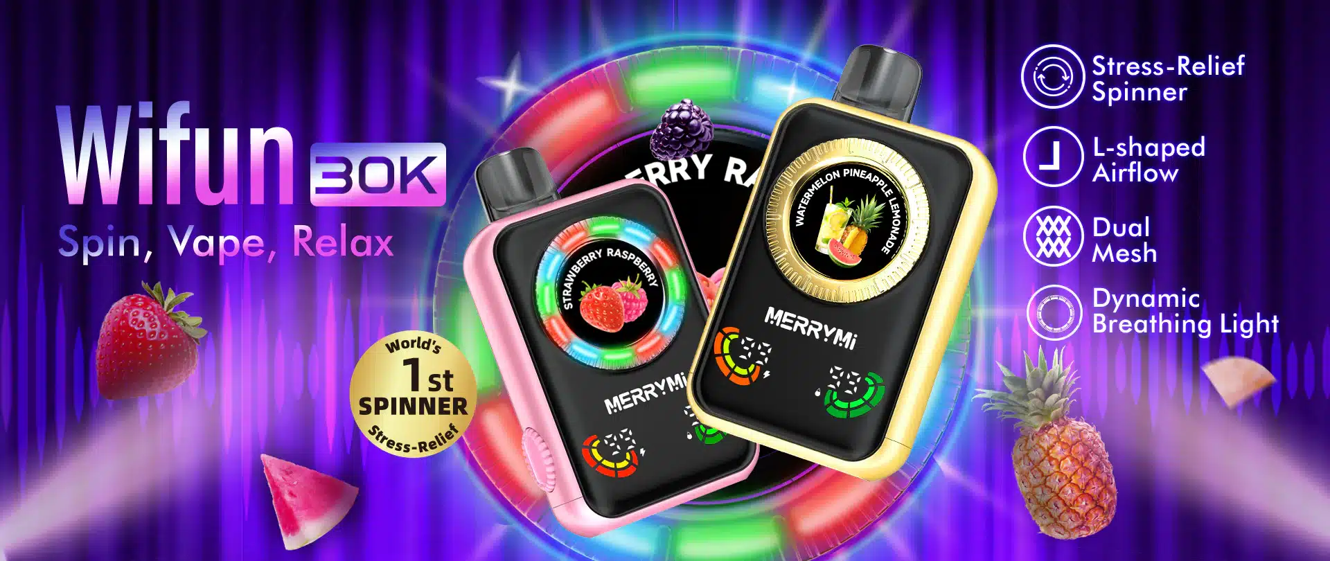 Aroma King Weź Bucha - Jednorazowe E-papierosy