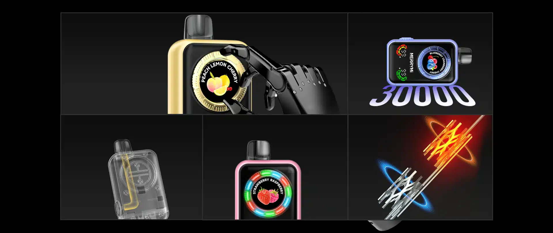 Aroma King Weź Bucha - Jednorazowe E-papierosy