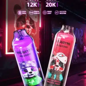 Jednorazówki E-papieros Merry Mi MK 20 000 Buchów