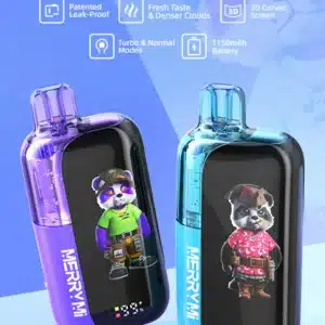 Jednorazówki E-papierosy MERRY MI PANDA X 40000 Buchów