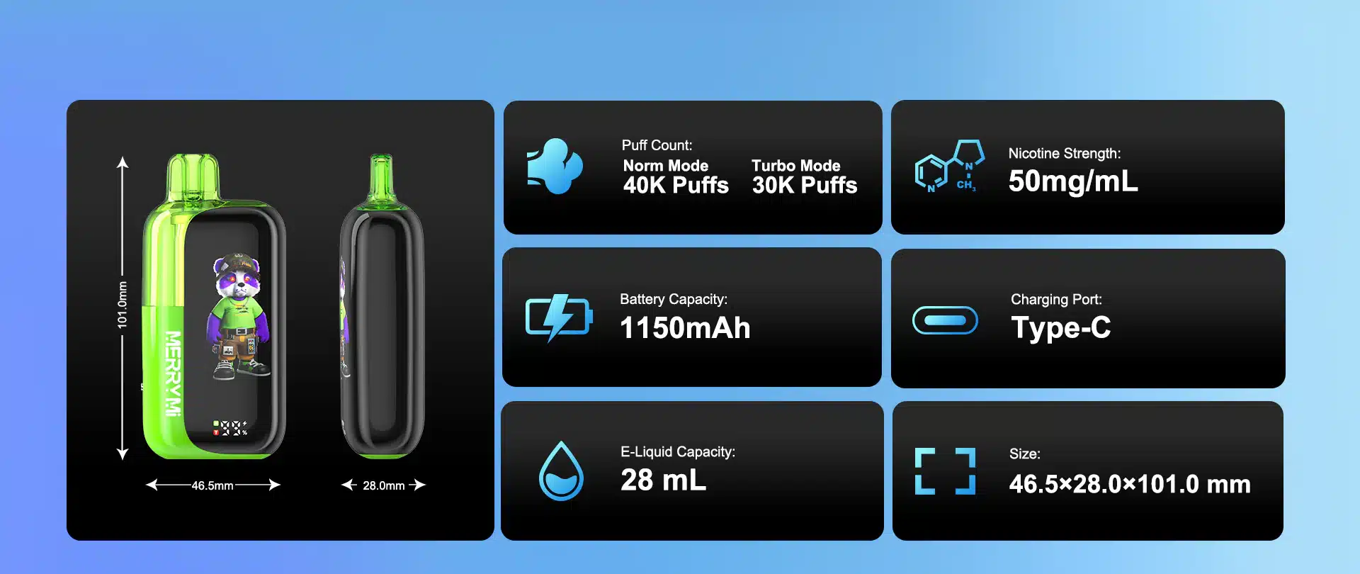 Aroma King Weź Bucha - Jednorazowe E-papierosy