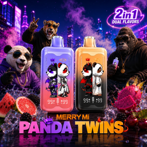 Strona główna 4 Jednorazówki E-papierosy MerryMi Twins 40000 Buchów