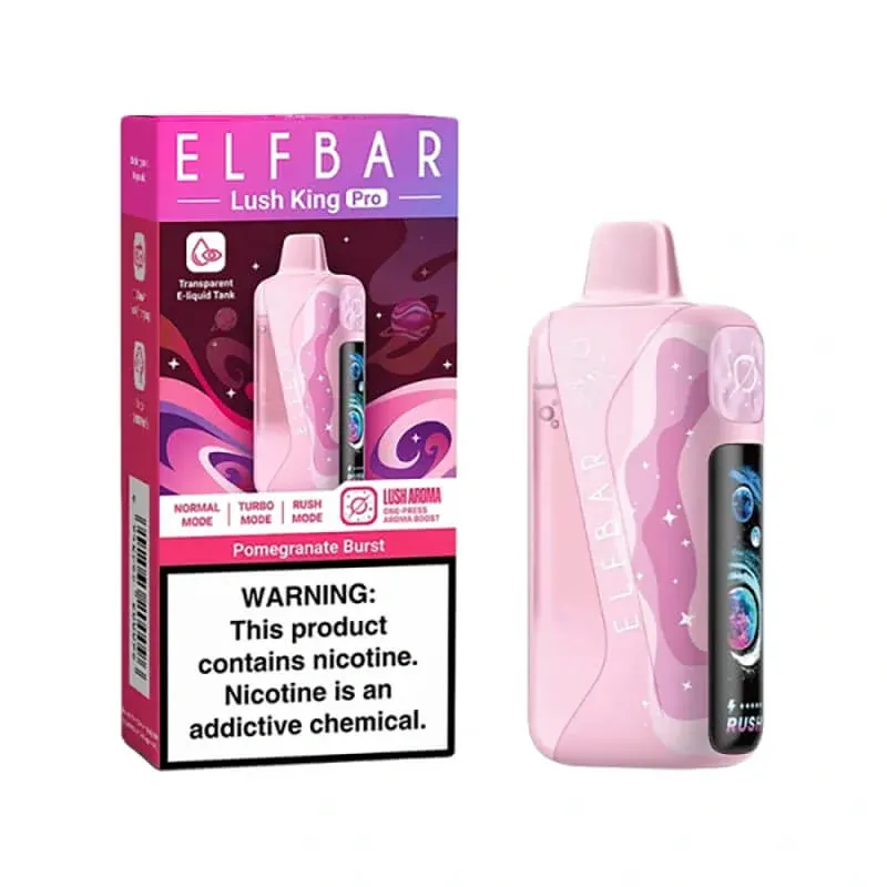 E-papierosy ElfBar Lush King Pro 40000 buchów 5 ElfBar Lush King Pro 40k