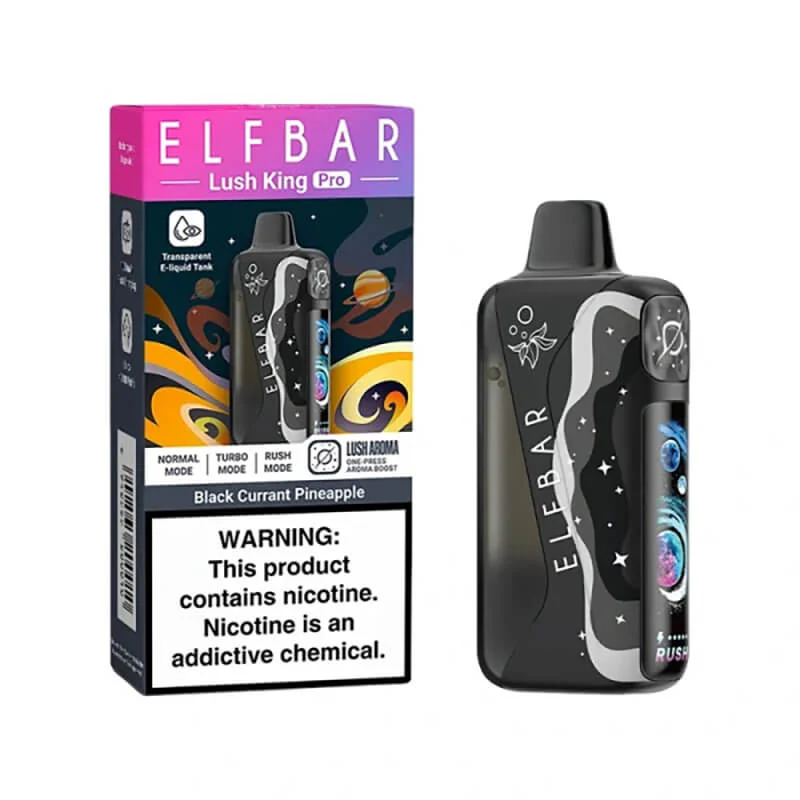E-papierosy ElfBar Lush King Pro 40000 buchów