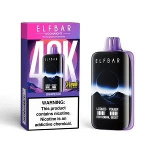 ElfBar Moon Night 40000 puffs 50mg - Jednorazówki