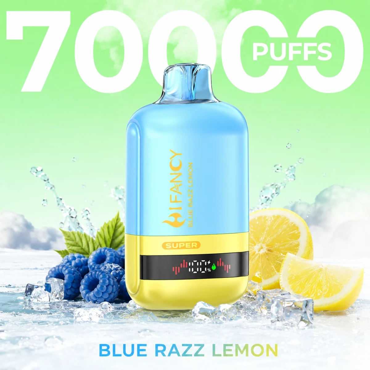 Jednorazówki HiFancy Super 70K 3 Jednorazówki HiFancy Super 70K - obrazek 3