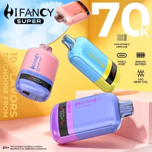 Strona główna 4 Jednorazówki HiFancy Super 70K