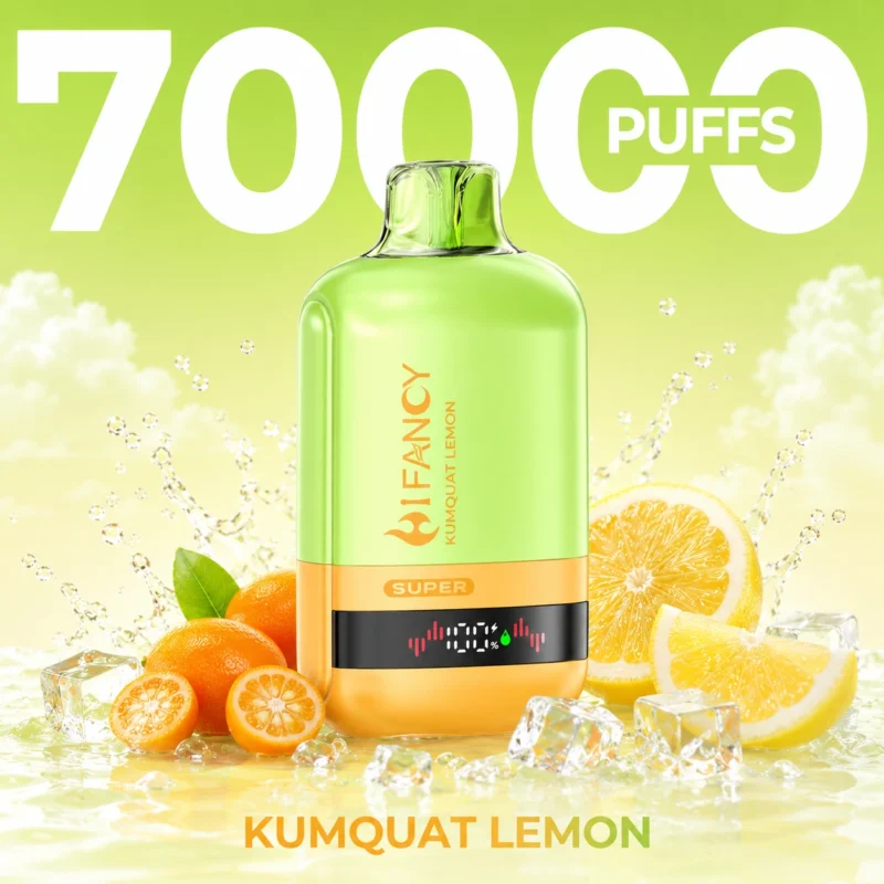 Jednorazówki HiFancy Super 70K 2 Jednorazówki HiFancy Super 70K - obrazek 2