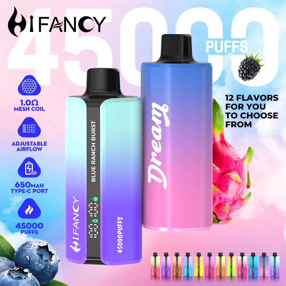 Jednorazówki HiFancy 45K 2 Jednorazówki HiFancy 45K - obrazek 2